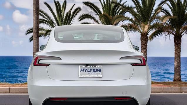 2024 Tesla Model 3 Long Range