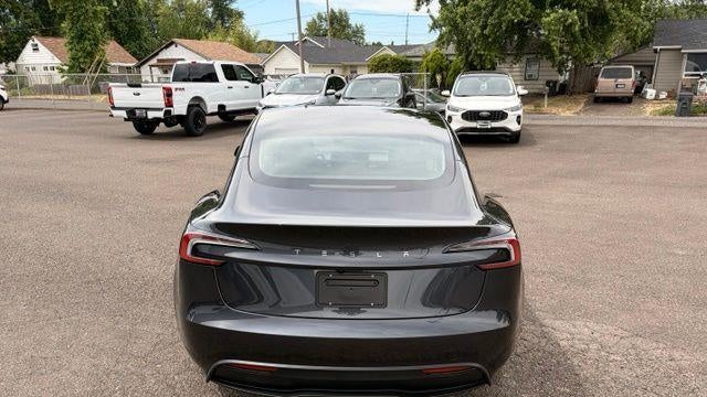 2025 Tesla Model 3 Long Range