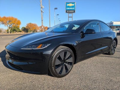 2025 Tesla Model 3 Long Range 4DR Fastback