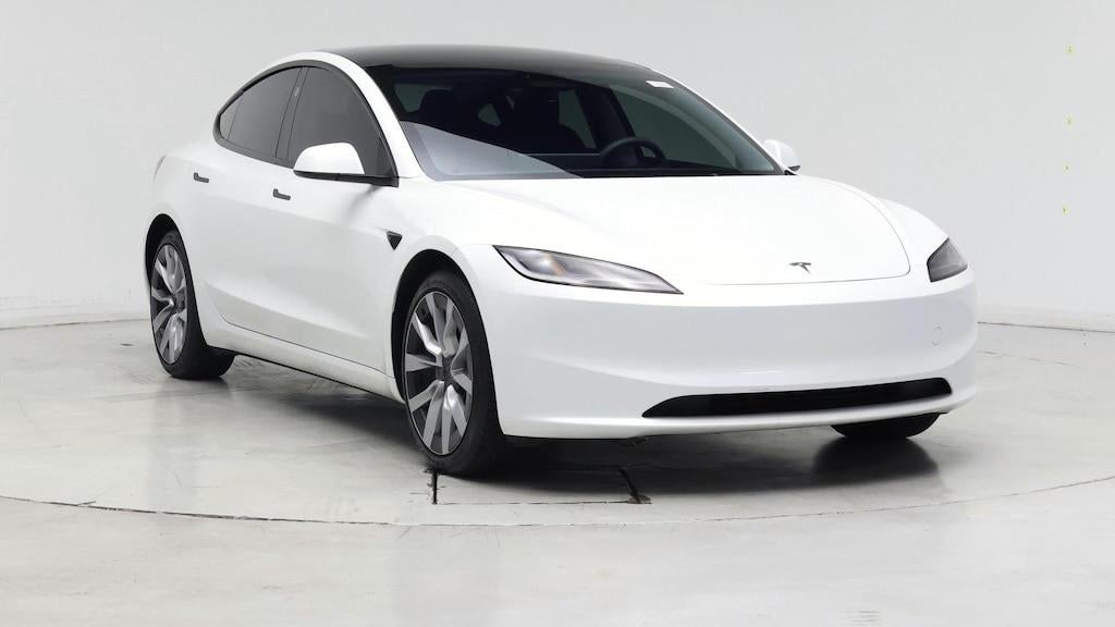 Preowned 2025 Tesla Model 3 Long Range for Sale