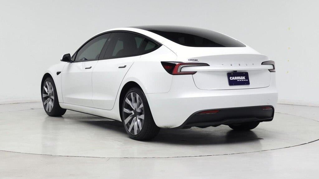 2025 Tesla Model 3 Long Range
