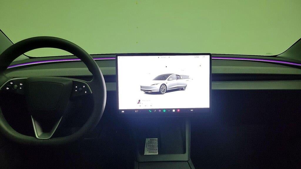 2025 Tesla Model 3 Long Range