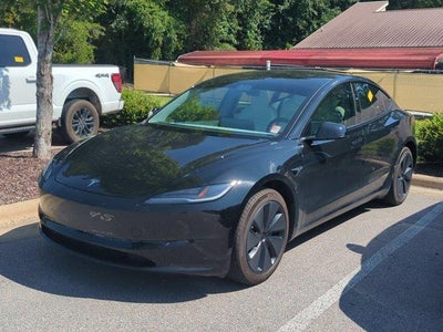 2025 Tesla Model 3 Long Range 4DR Fastback