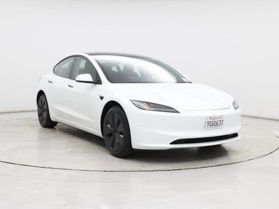 2025 Tesla Model 3 Long Range 4DR Fastback
