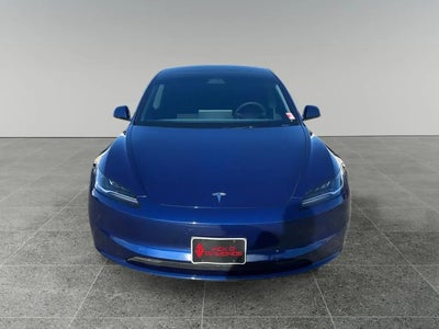 2025 Tesla Model 3 Long Range 4DR Fastback