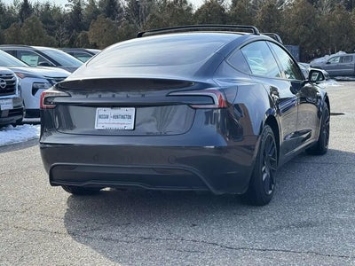 2025 Tesla Model 3 Long Range 4DR Fastback