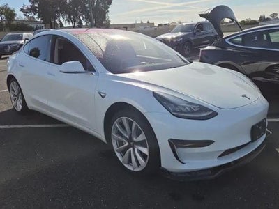 Photo of a 2018 Tesla Model 3 MID Range 4DR Fastback for sale