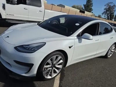 Photo of a 2018 Tesla Model 3 MID Range 4DR Fastback for sale