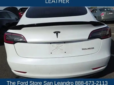 Photo of a 2018 Tesla Model 3 MID Range 4DR Fastback for sale