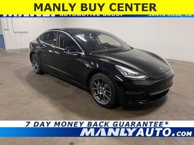 2019 Tesla Model 3 MID Range 4DR Fastback