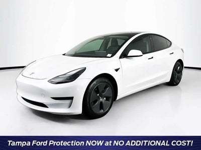 Photo of a 2021 Tesla Model 3 Standard Range Plus 4DR Sedan for sale
