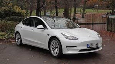2021 Tesla Model 3 Standard Range Plus 4DR Sedan