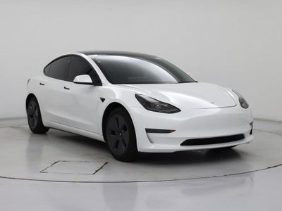 Photo of a 2021 Tesla Model 3 Standard Range Plus 4DR Sedan for sale