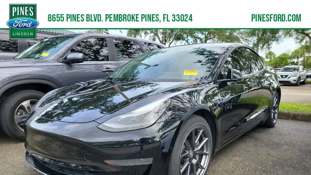 Preowned 2021 Tesla Model 3 Standard Range Plus for Sale