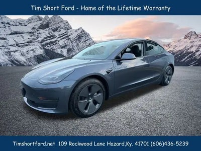 Photo of a 2023 Tesla Model 3 4DR Sedan for sale