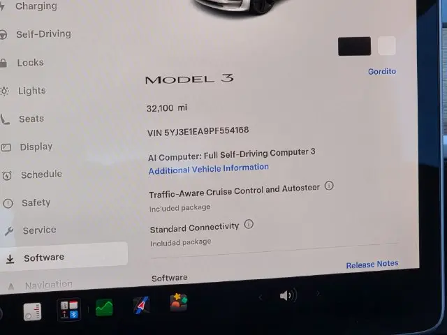 2023 Tesla Model 3 - $27,001