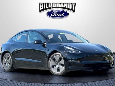 2023 Tesla Model 3 4DR Sedan