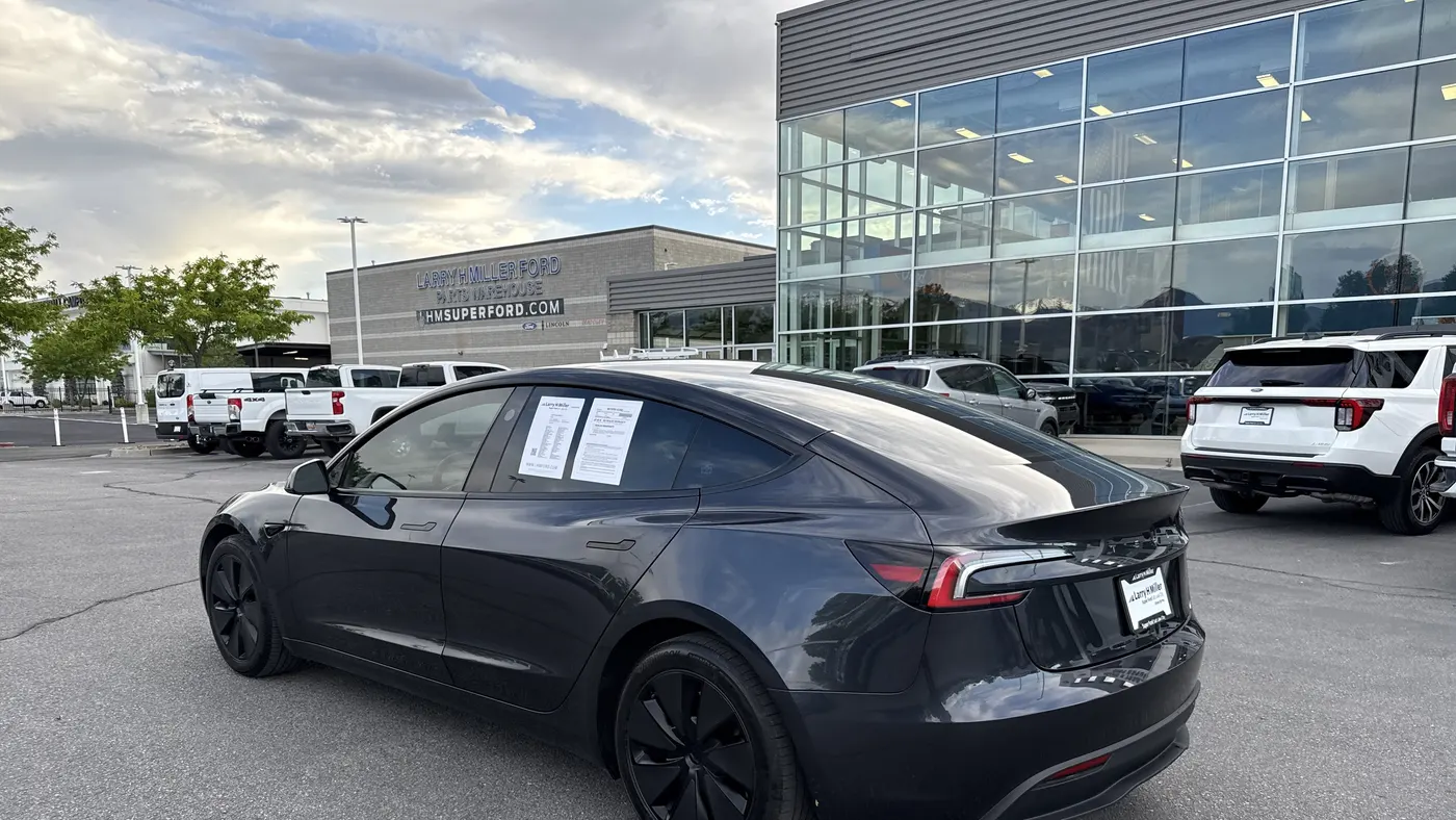 2024 Tesla Model 3 Long Range