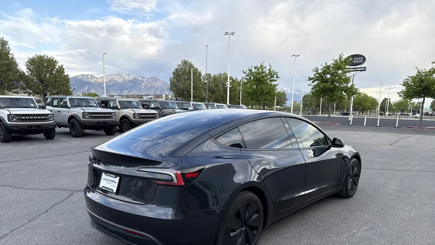 2024 Tesla Model 3 Long Range