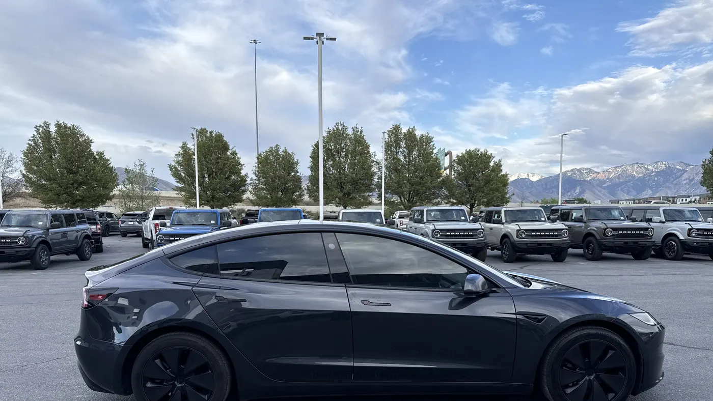 2024 Tesla Model 3 Long Range