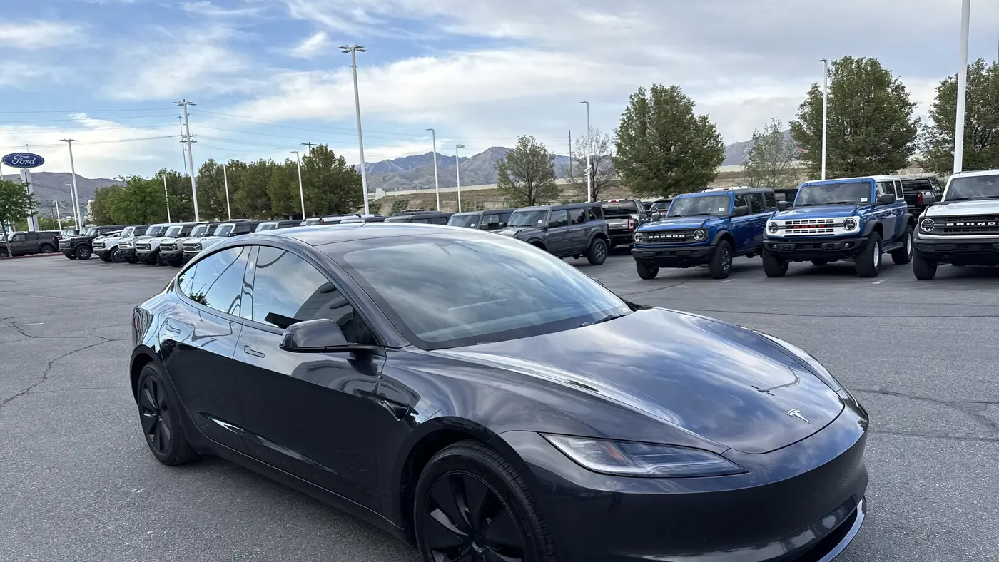2024 Tesla Model 3 Long Range