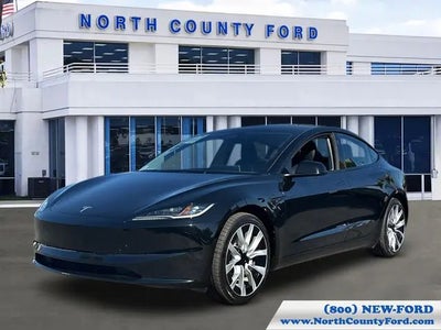 2024 Tesla Model 3 4DR Sedan