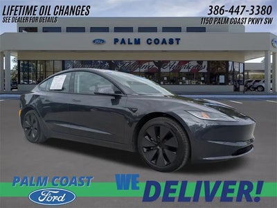Photo of a 2025 Tesla Model 3 Long Range 4DR Fastback for sale