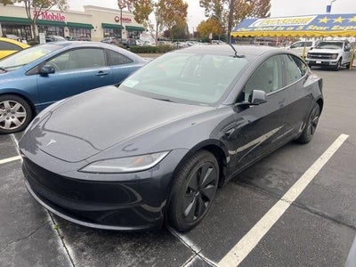 2025 Tesla Model 3 Long Range 4DR Fastback