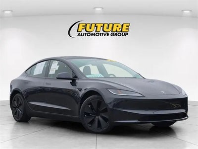 Photo of a 2025 Tesla Model 3 Long Range 4DR Fastback for sale