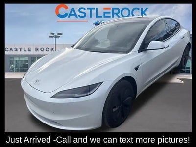 2025 Tesla Model 3 Long Range 4DR Fastback