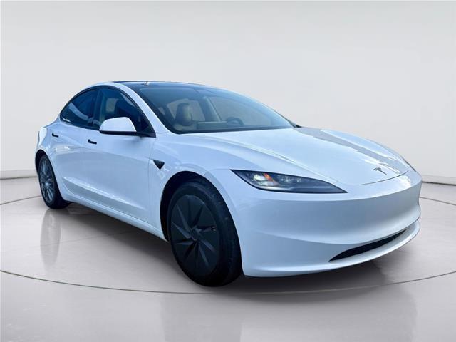 2025 Tesla Model 3 - $38,761