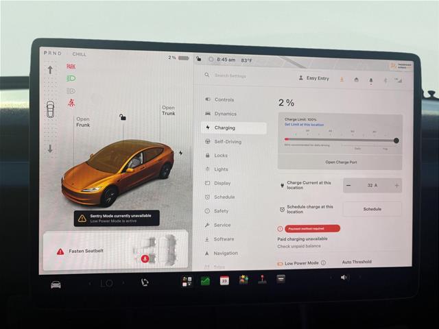 2025 Tesla Model 3 - $38,761
