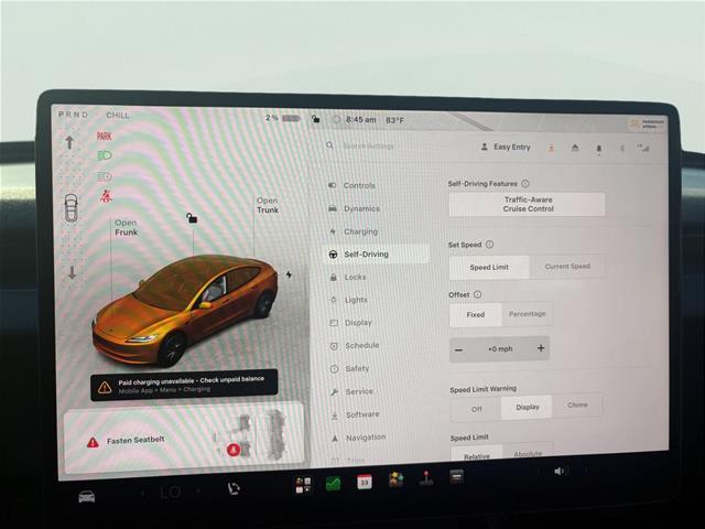 2025 Tesla Model 3 - $38,761
