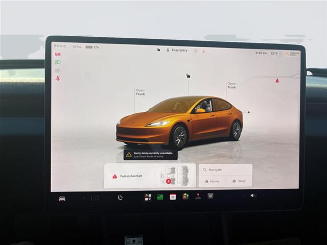 2025 Tesla Model 3 - $38,761