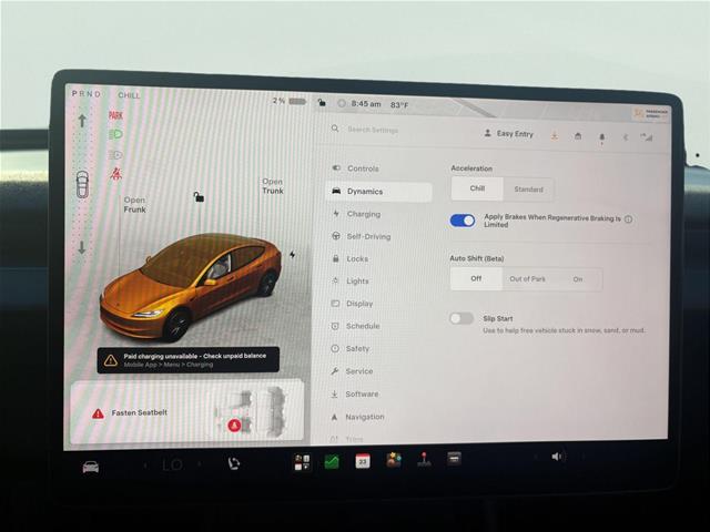 2025 Tesla Model 3 - $38,761