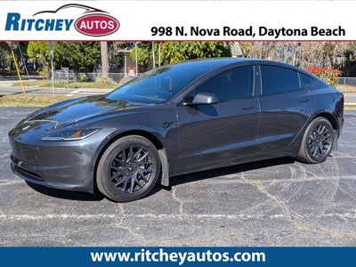 Photo of a 2025 Tesla Model 3 Long Range 4DR Fastback for sale