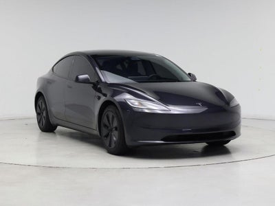 2025 Tesla Model 3 Long Range 4DR Fastback