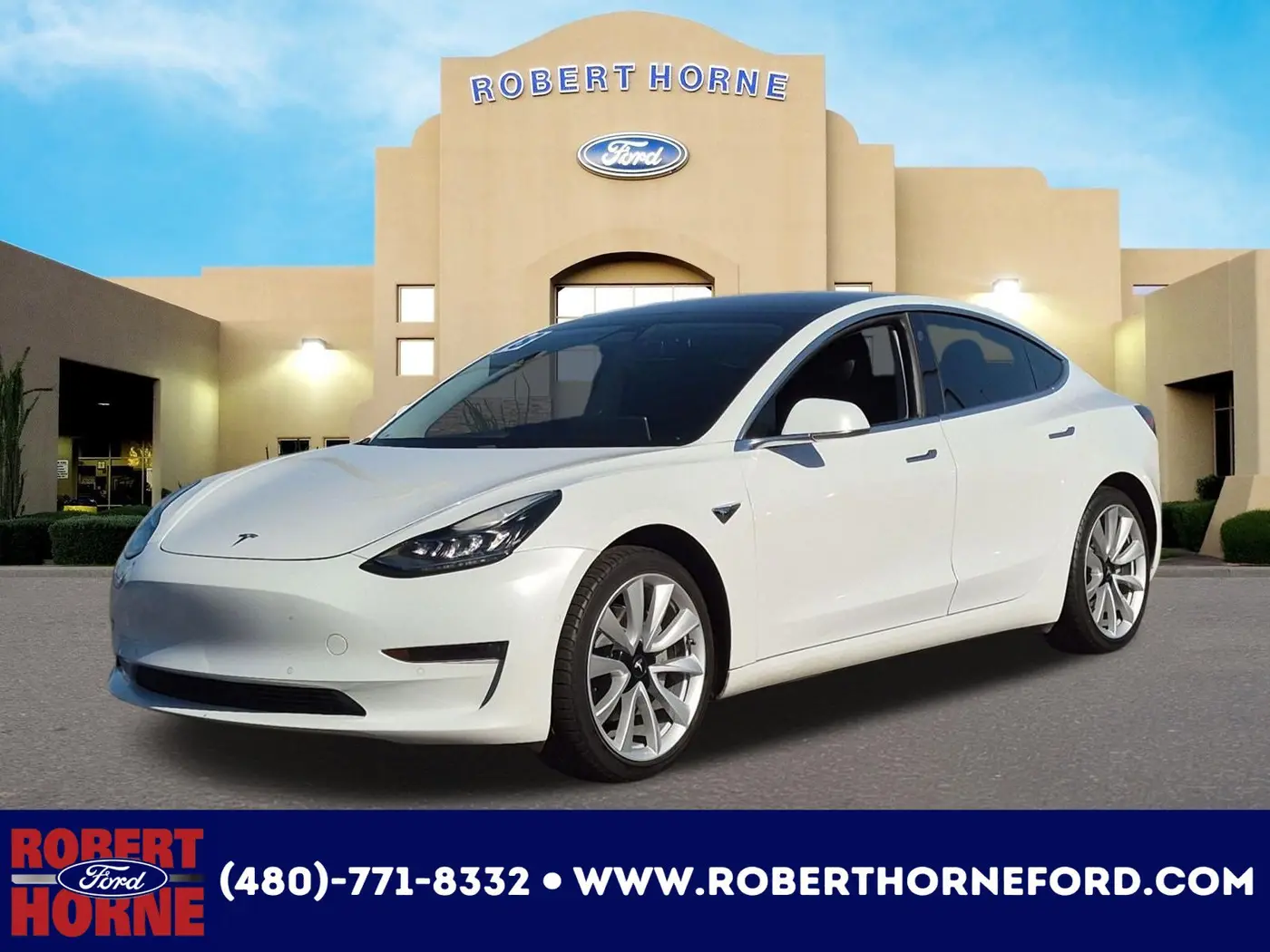 2018 Tesla Model 3 - $20,982