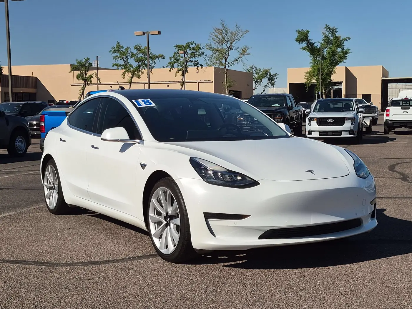 2018 Tesla Model 3 - $20,982