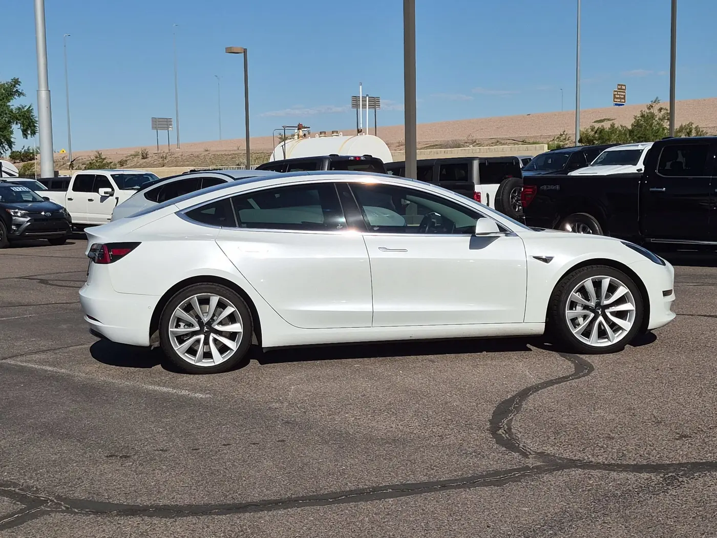 2018 Tesla Model 3 - $20,982