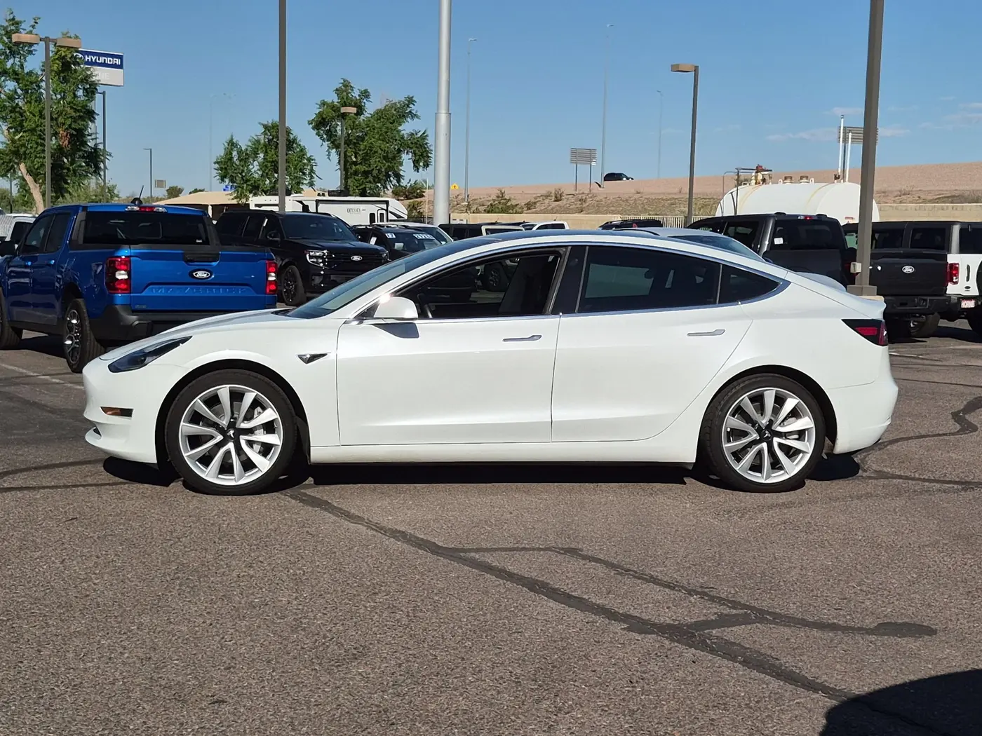 2018 Tesla Model 3 - $20,982