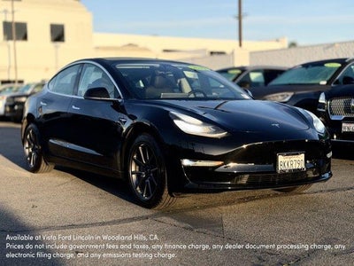 Photo of a 2019 Tesla Model 3 MID Range 4DR Fastback for sale