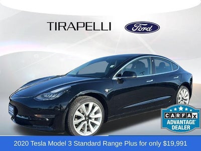 2020 Tesla Model 3 AWD Standard Range 4DR Fastback