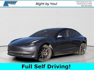 Photo of a 2021 Tesla Model 3 Standard Range Plus 4DR Sedan for sale