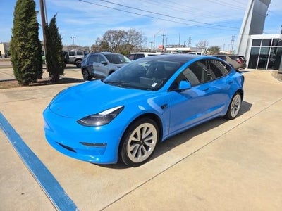 Photo of a 2021 Tesla Model 3 Standard Range Plus 4DR Sedan for sale