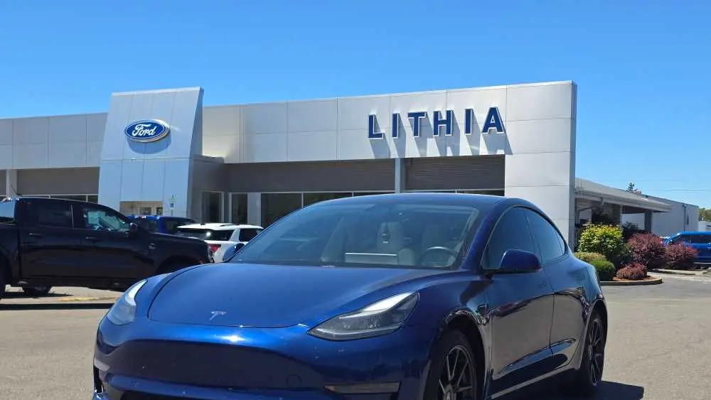 Preowned 2021 Tesla Model 3 Standard Range Plus for Sale