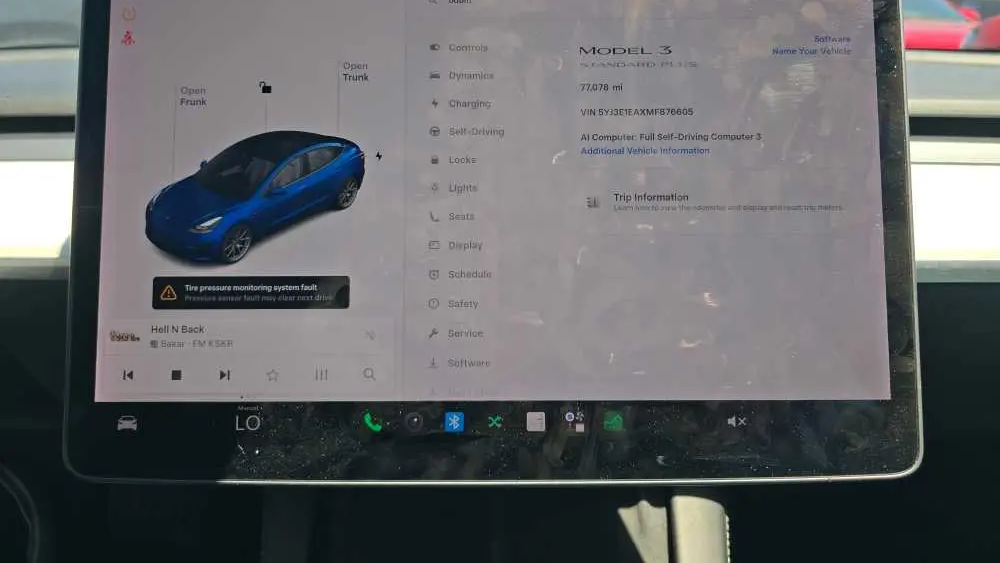 2021 Tesla Model 3 Standard Range Plus