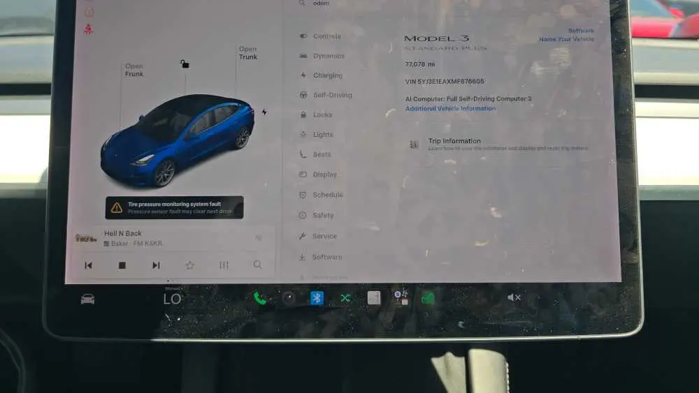 2021 Tesla Model 3 Standard Range Plus