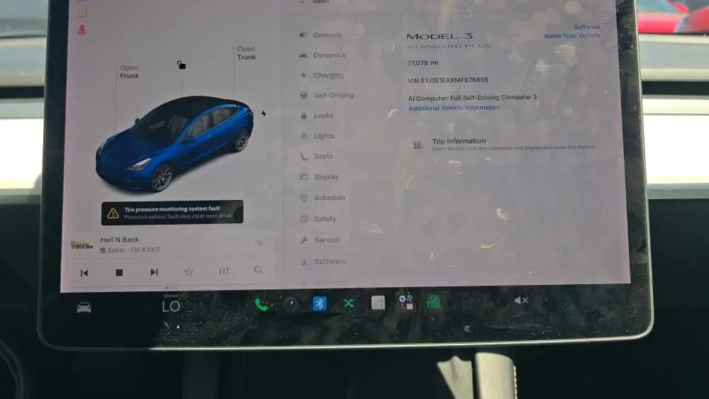2021 Tesla Model 3 Standard Range Plus