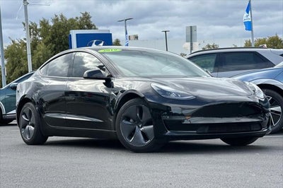 Photo of a 2021 Tesla Model 3 Standard Range Plus 4DR Sedan for sale